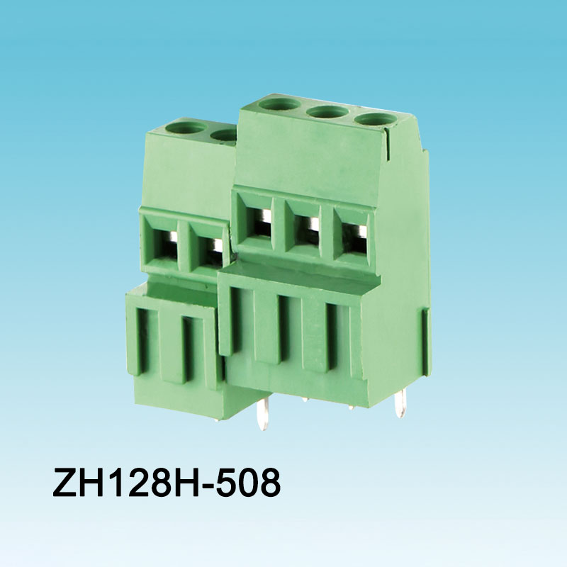 128 Terminal Skru PCB Median Splice