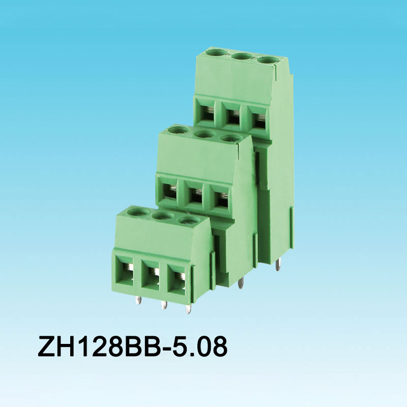 128 Terminal Skru PCB