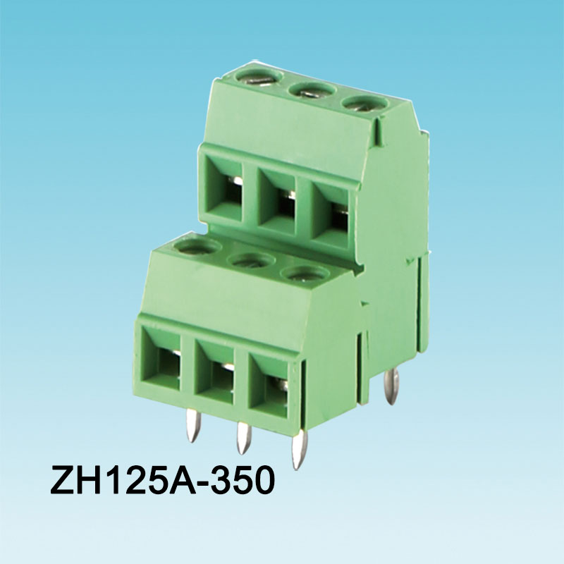 3.5 Blok Terminal PCB Skru Gabungan