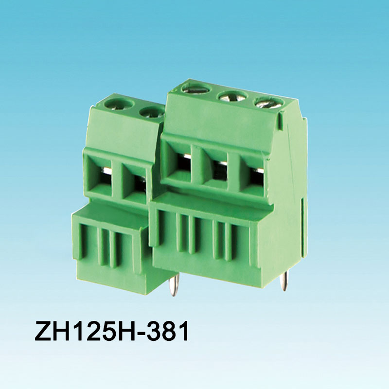 3.81 Blok Terminal PCB Skru Tinggi