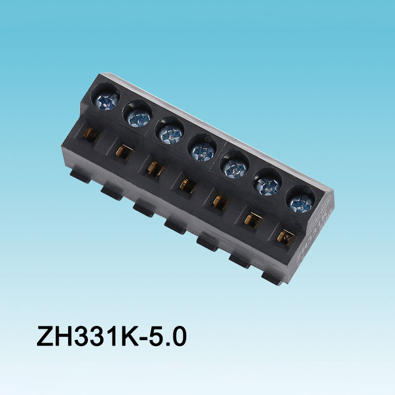 Terminal Skru PCB 331 Hijau