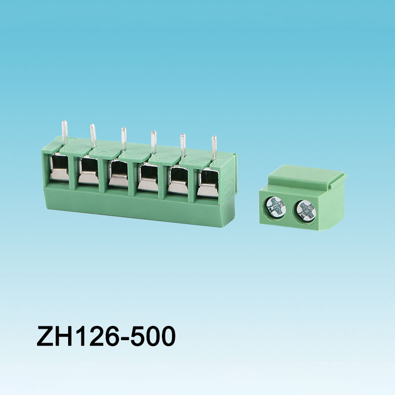 Terminal Skru PCB 126-500 Hijau