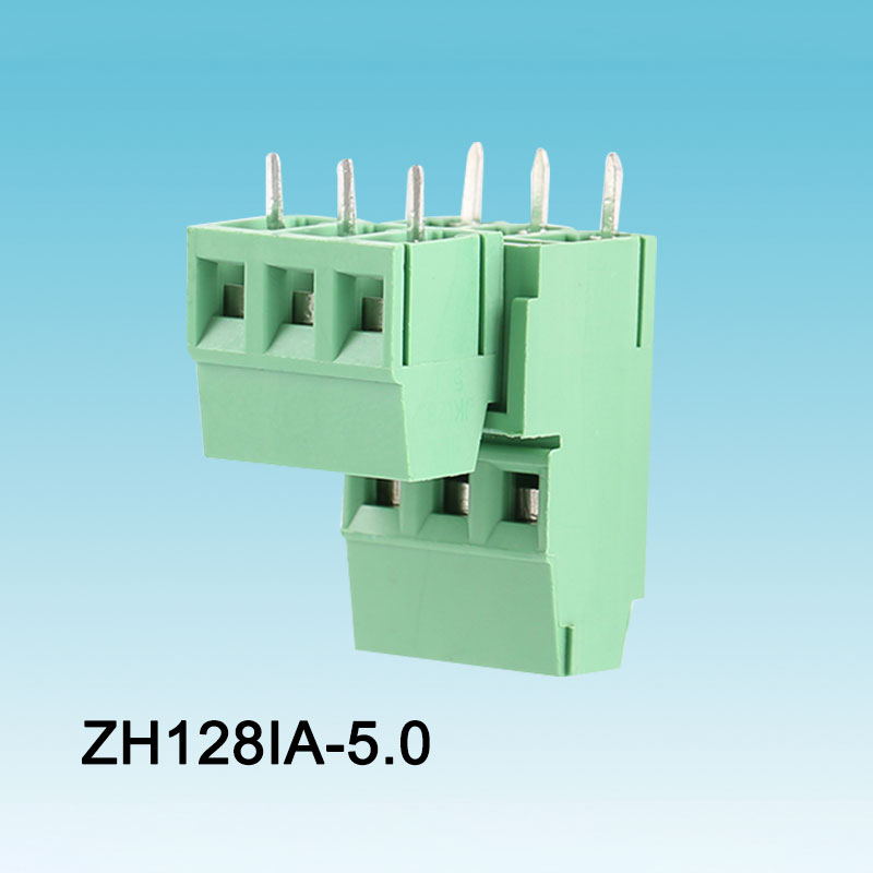 Terminal Skru PCB 128 Cross Hijau