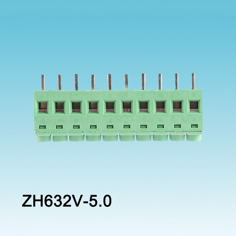 Blok Terminal Skru PCB Hijau