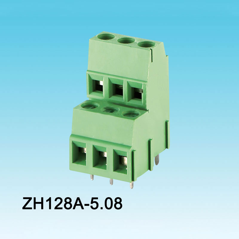 Terminal Skru PCB PLC