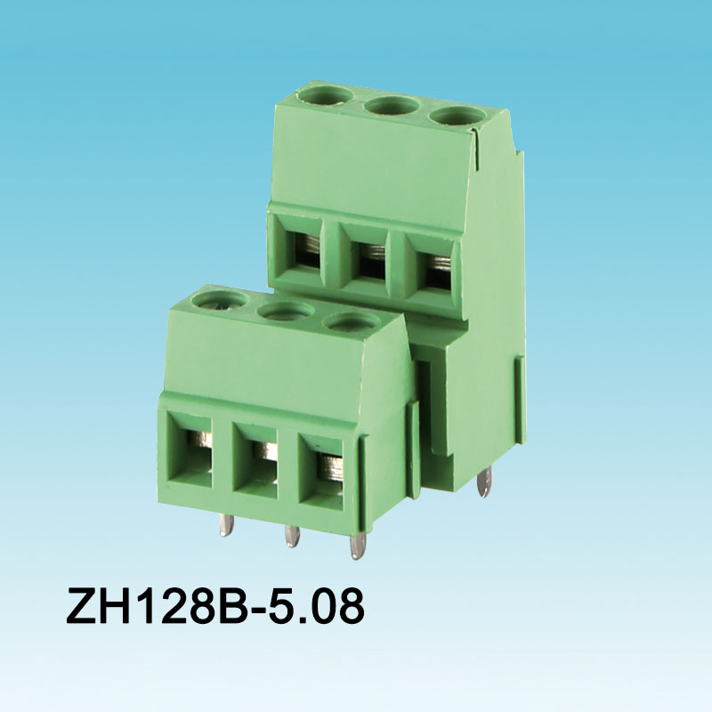 Terminal Skru PCB Bertindan